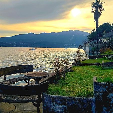 Casa Longhi Lägenhet Orta San Giulio Exteriör bild