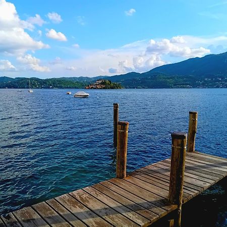 Casa Longhi Lägenhet Orta San Giulio Exteriör bild