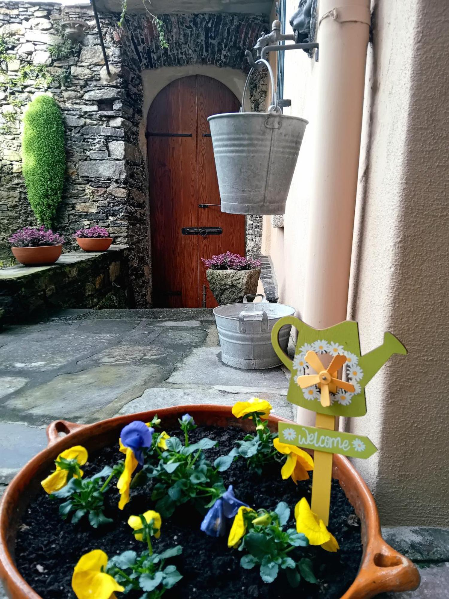 Casa Longhi Lägenhet Orta San Giulio Exteriör bild