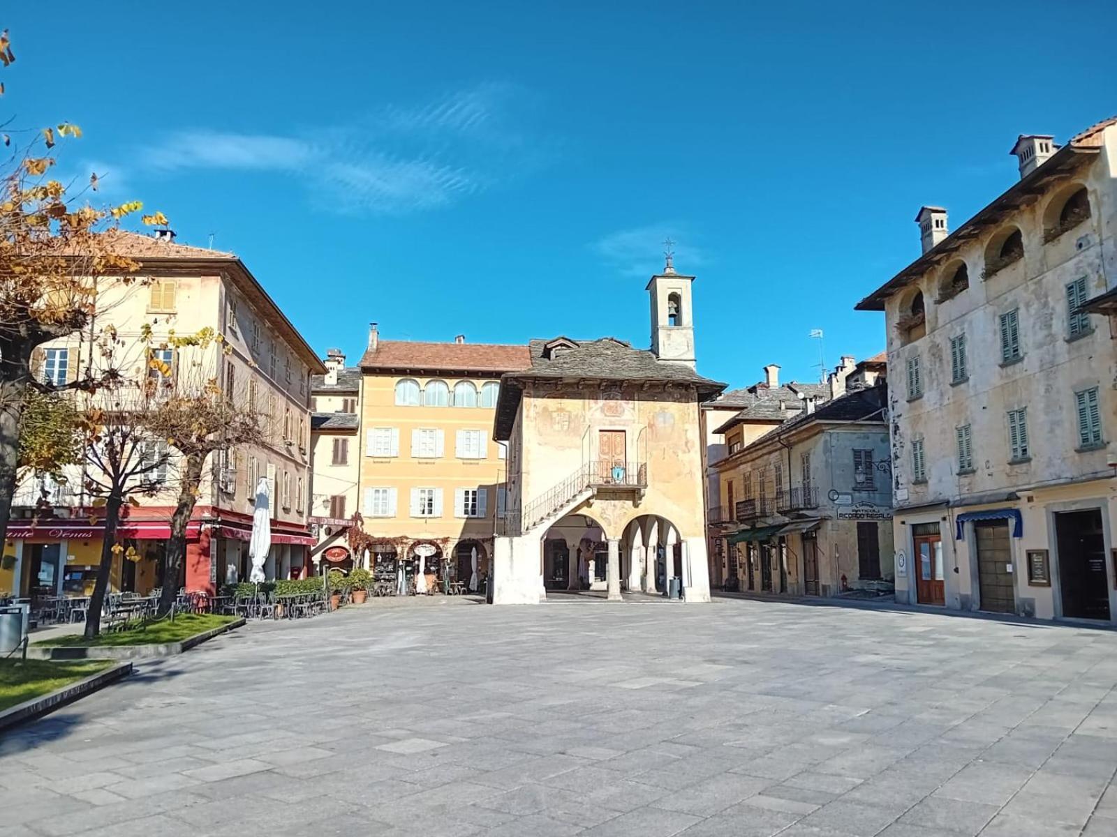 Casa Longhi Lägenhet Orta San Giulio Exteriör bild