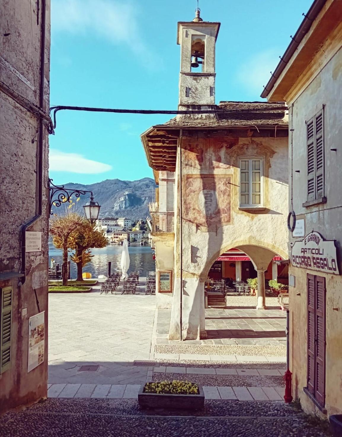Casa Longhi Lägenhet Orta San Giulio Exteriör bild