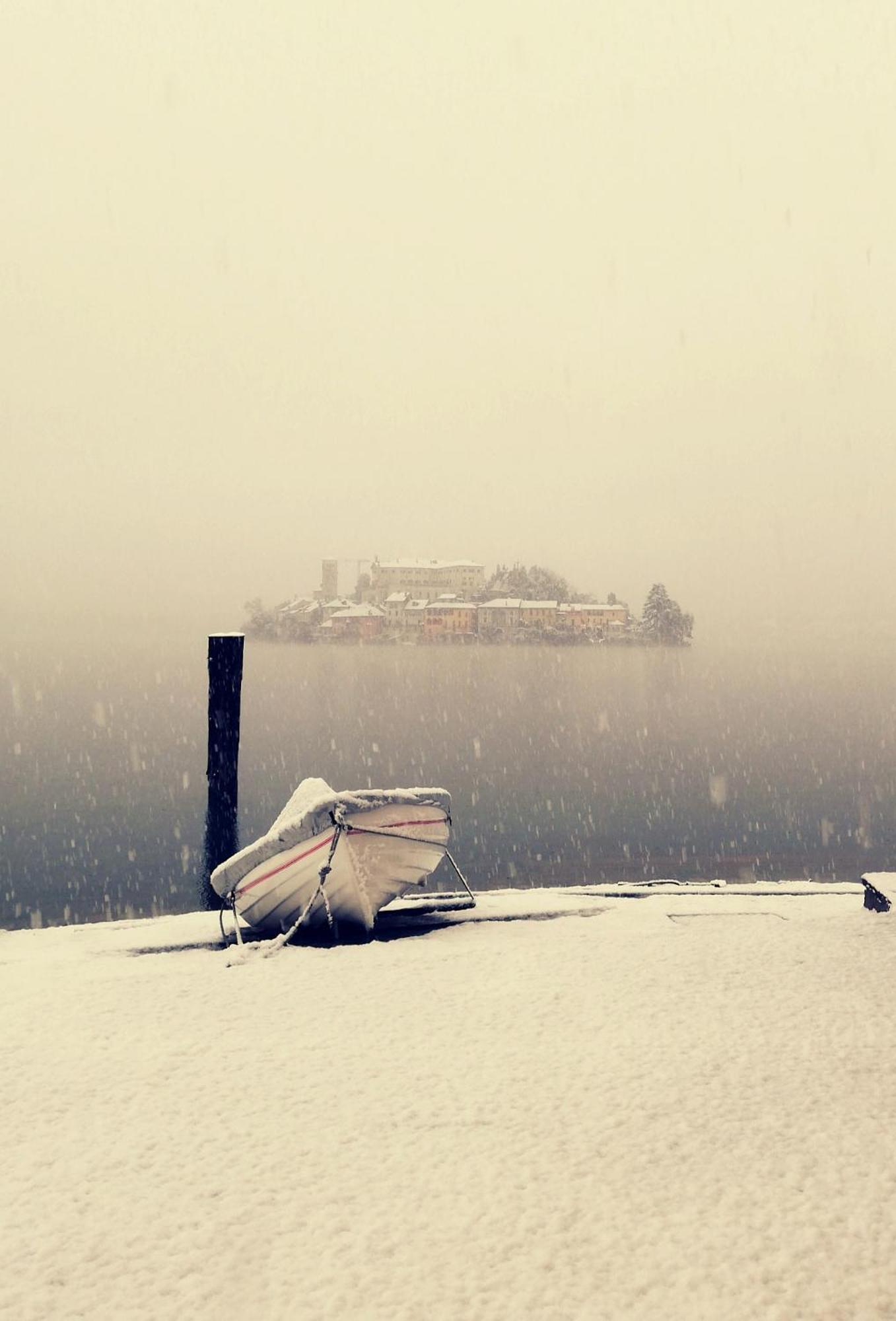 Casa Longhi Lägenhet Orta San Giulio Exteriör bild