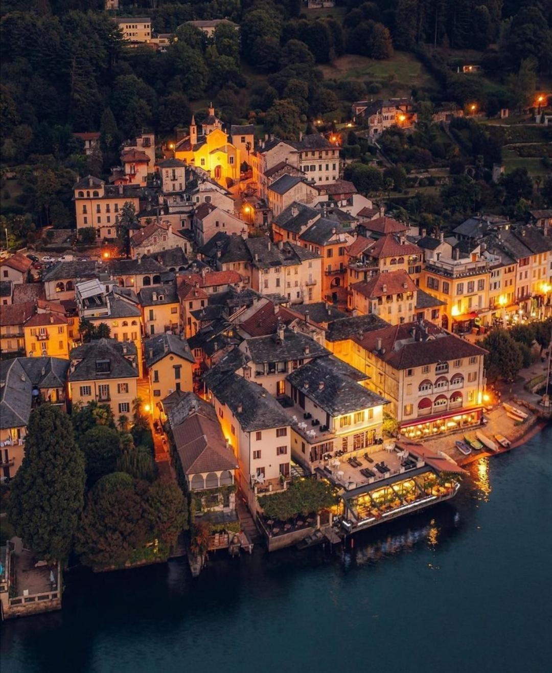 Casa Longhi Lägenhet Orta San Giulio Exteriör bild