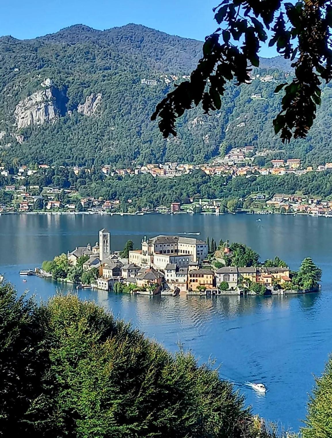 Casa Longhi Lägenhet Orta San Giulio Exteriör bild