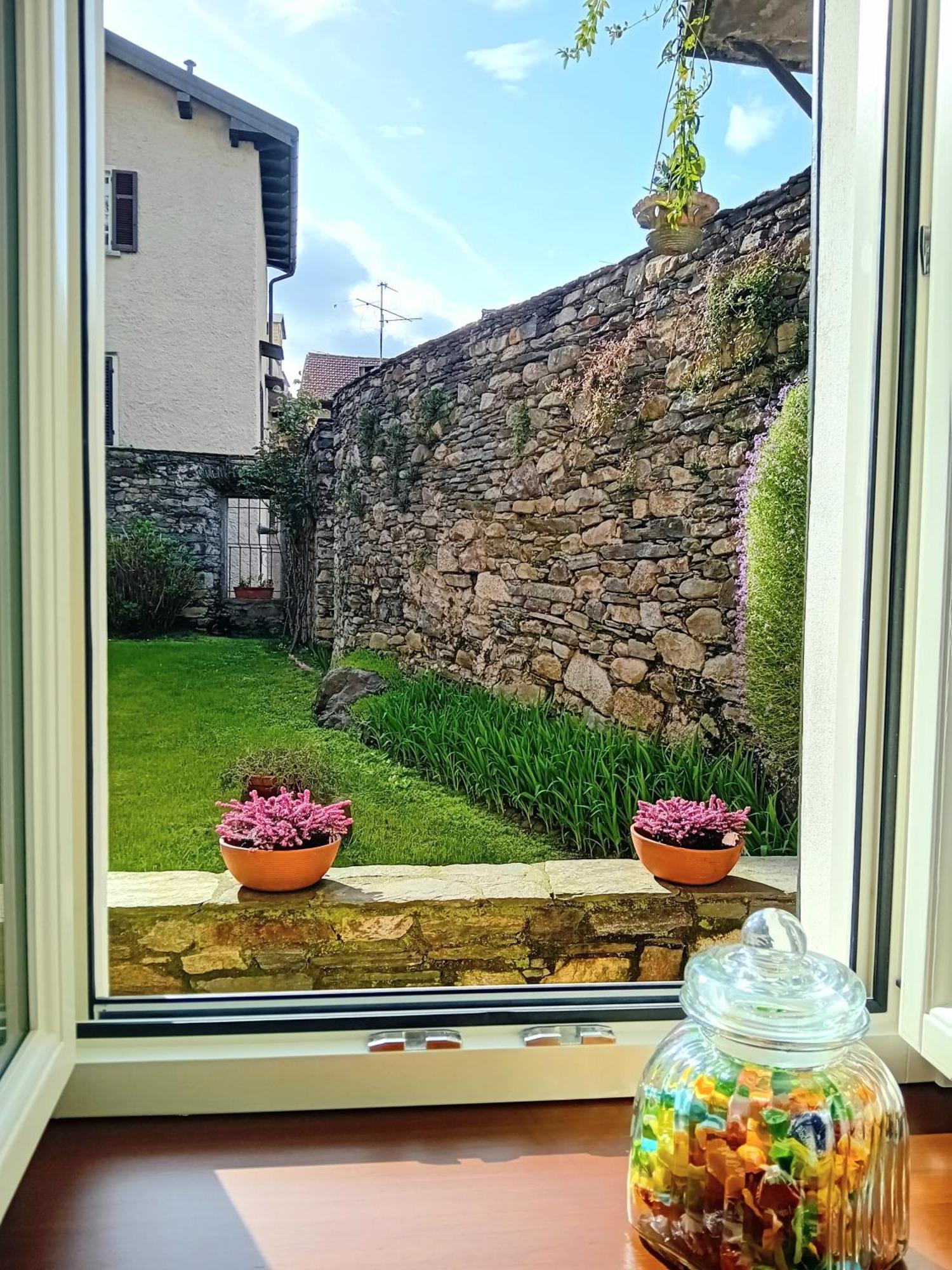 Casa Longhi Lägenhet Orta San Giulio Exteriör bild