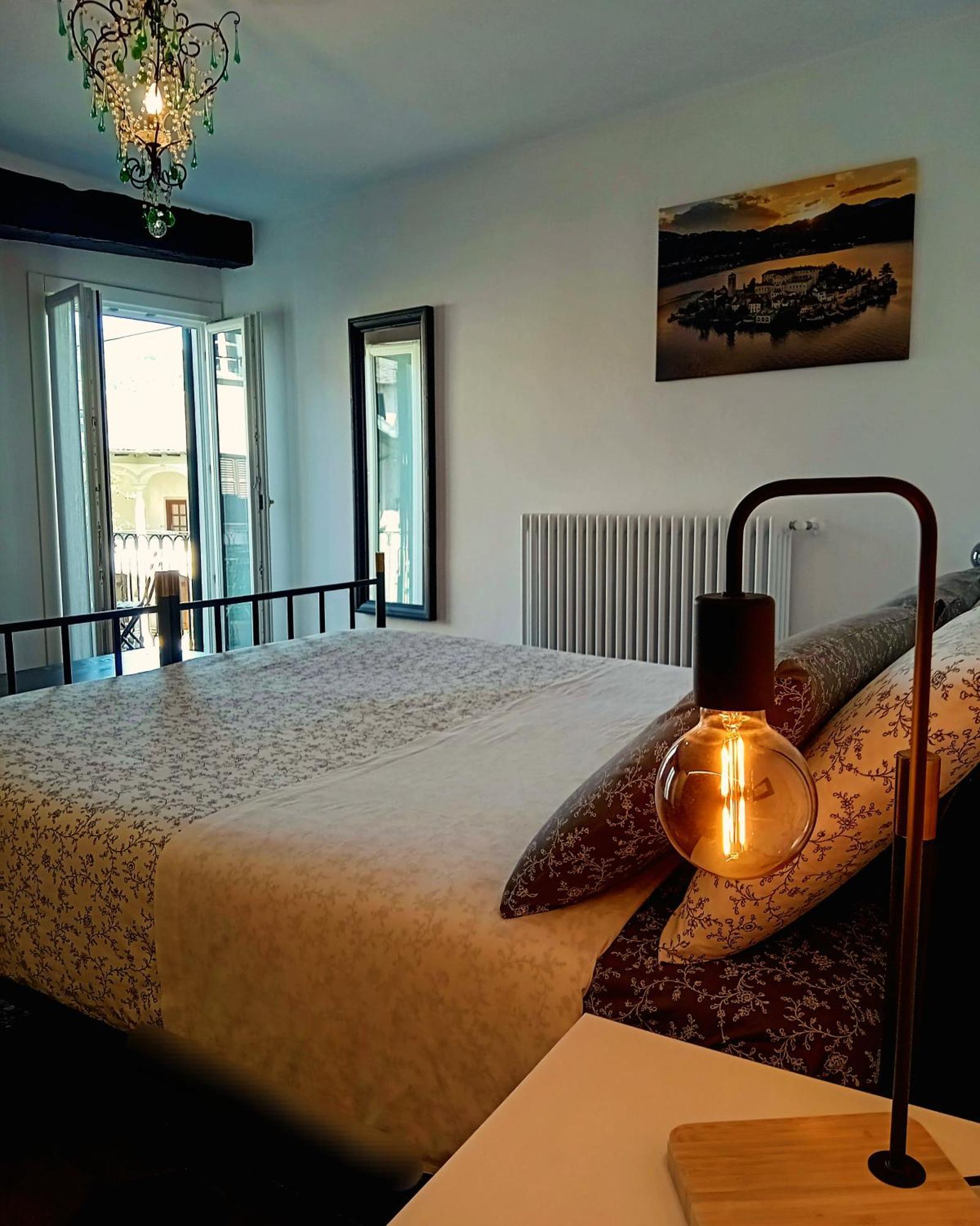 Casa Longhi Lägenhet Orta San Giulio Exteriör bild