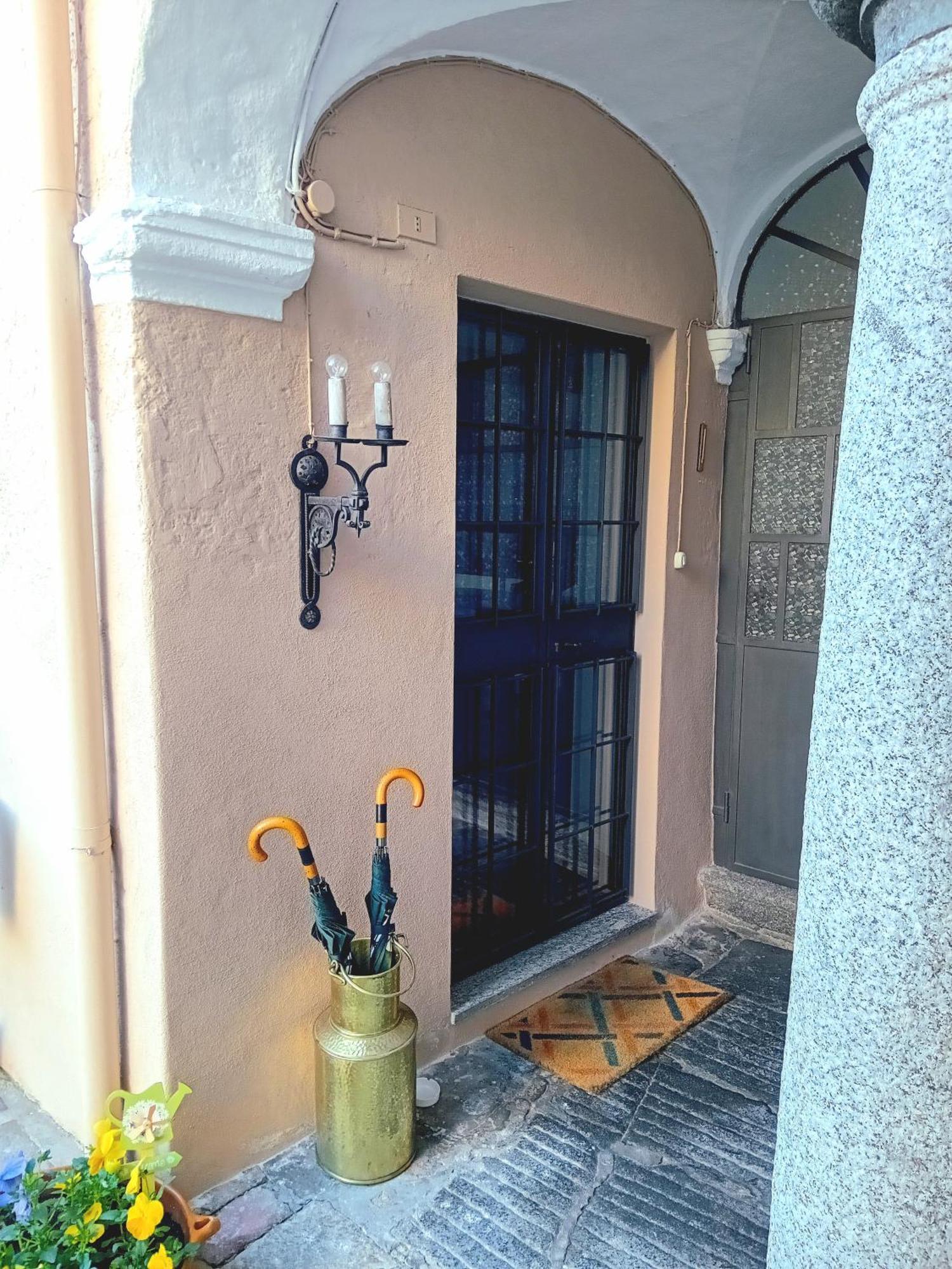 Casa Longhi Lägenhet Orta San Giulio Exteriör bild