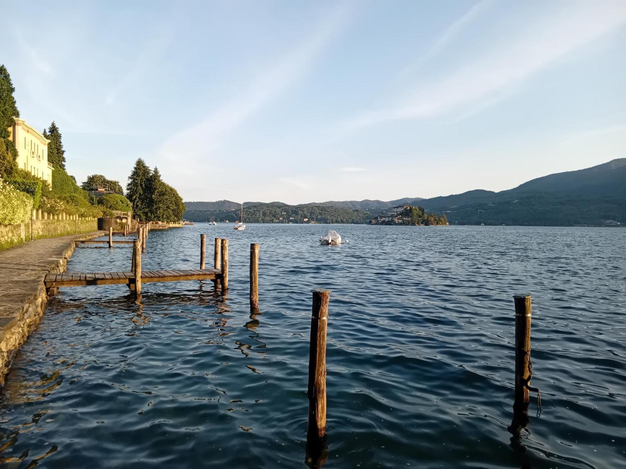 Casa Longhi Lägenhet Orta San Giulio Exteriör bild