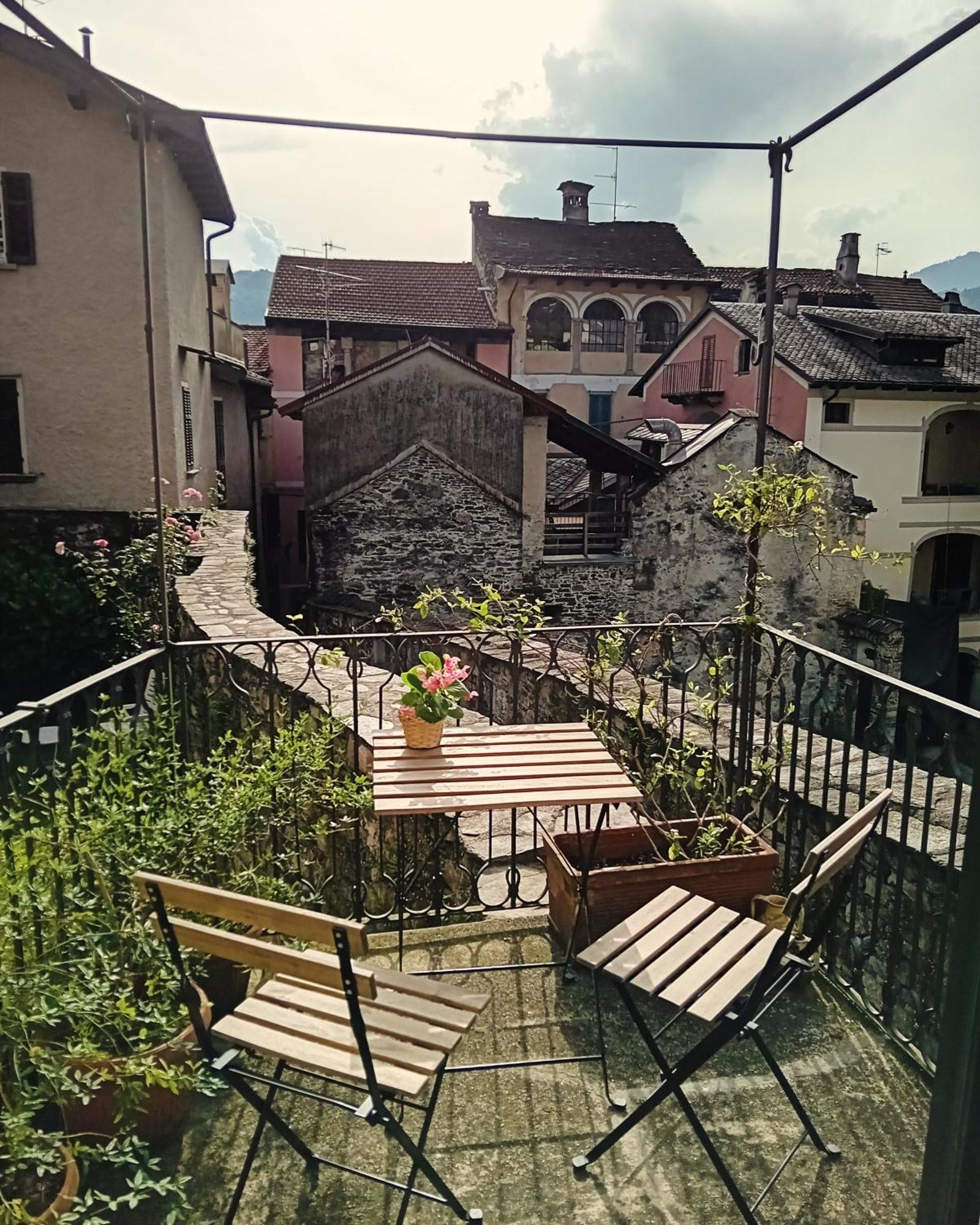 Casa Longhi Lägenhet Orta San Giulio Exteriör bild