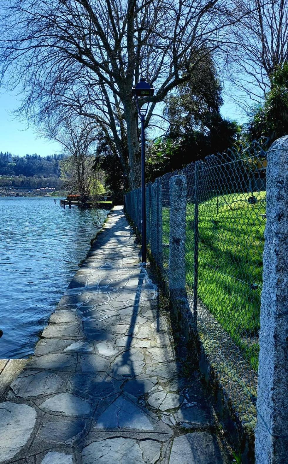 Casa Longhi Lägenhet Orta San Giulio Exteriör bild